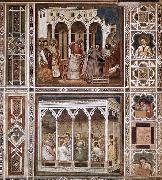 GIOTTO di Bondone Decorative bands painting